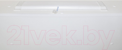 Шкаф с зеркалом для ванной Домино Cube 90