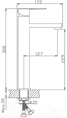Смеситель Haiba HB11803-7