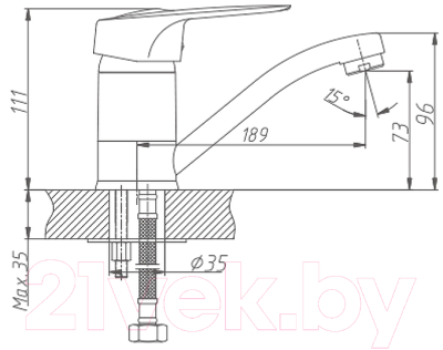 Смеситель Haiba HB4504