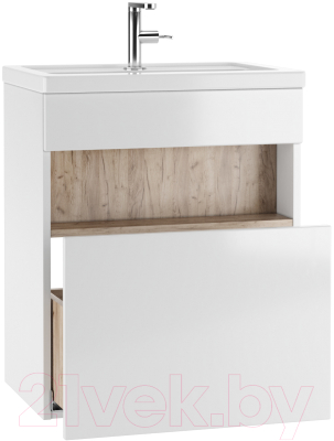 Тумба под умывальник Домино Maria 60 Fortuna В1 подвесная