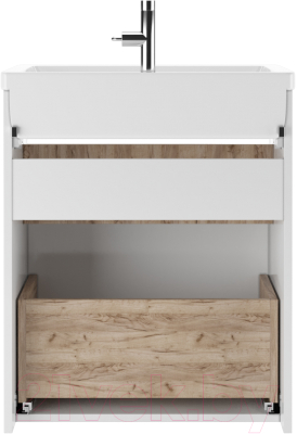 Тумба под умывальник Домино Maria 60 Fortuna В1 подвесная