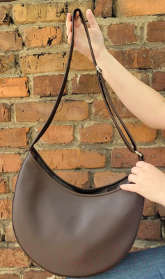 Сумка MT.Style Луна (коричневый) - фото