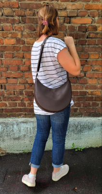 Сумка MT.Style Луна (коричневый)