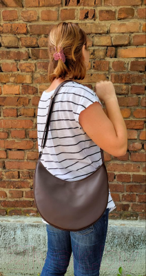 Сумка MT.Style Луна (коричневый)