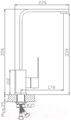 Смеситель Haiba HB70803