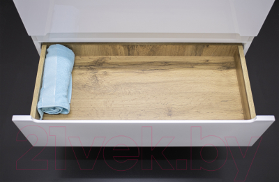 Тумба под умывальник Домино Elena 80 Maestro подвесной В2