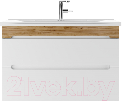 Тумба под умывальник Домино Elena 80 Maestro подвесной В2