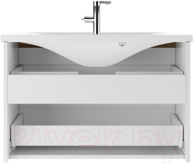 Тумба под умывальник Домино Elena 80 Maestro подвесной В2