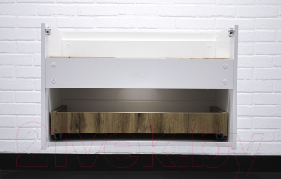 Тумба под умывальник Домино Elena 80 Maestro подвесной В2