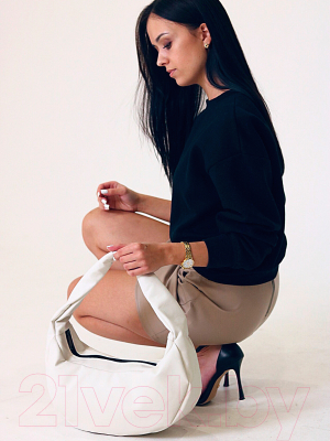 Сумка MT.Style Hobo (белый)