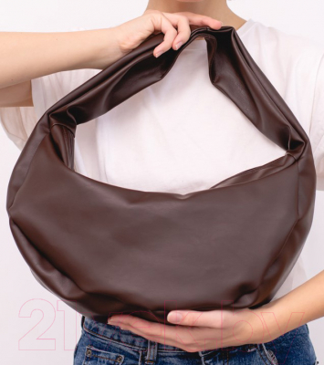 Сумка MT.Style Hobo (коричневый) - фото