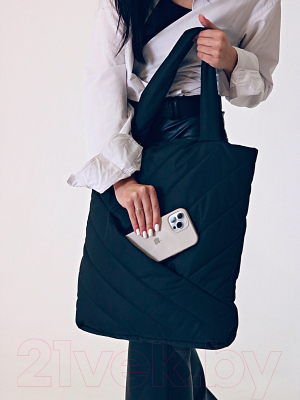 Сумка MT.Style W Из водоотталкивающей ткани (черный)