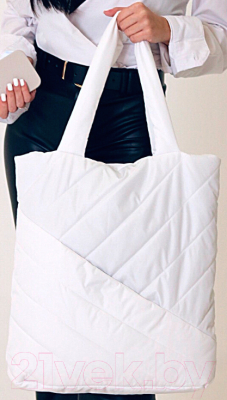 Сумка MT.Style W Из водоотталкивающей ткани (белый) - фото