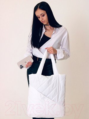 Сумка MT.Style W Из водоотталкивающей ткани (белый)