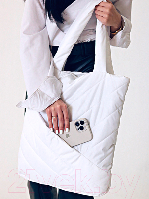 Сумка MT.Style W Из водоотталкивающей ткани (белый)