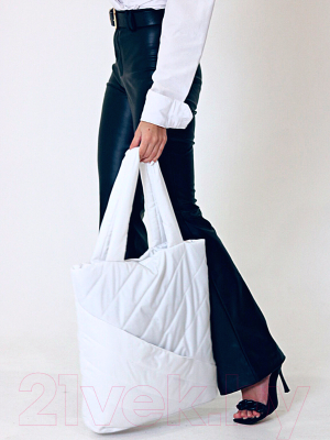 Сумка MT.Style W Из водоотталкивающей ткани (белый)