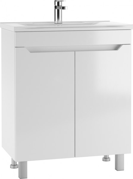 Тумба под умывальник Домино Elen 65 Optima без ящика - фото