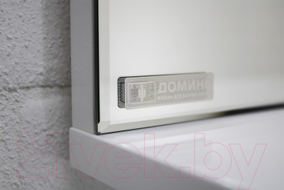 Шкаф с зеркалом для ванной Домино Optima 65