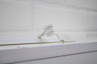 Шкаф с зеркалом для ванной Домино Optima 65