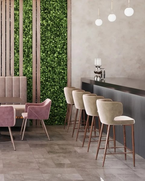 Стул барный Stool Group Матео / MC110C HLR-08/HLR-49