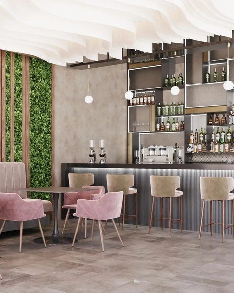 Стул барный Stool Group Матео / MC110C HLR-08/HLR-49