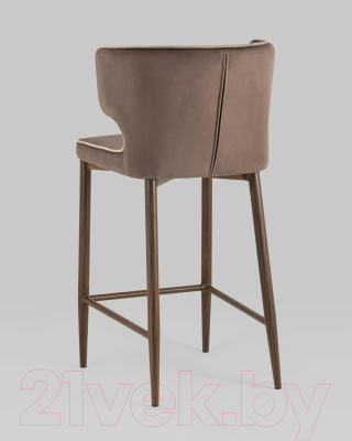 Стул барный Stool Group Матео / MC110C HLR-49/HLR-08