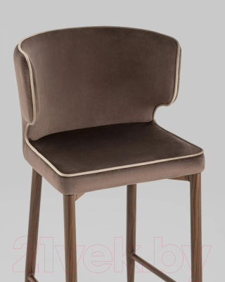 Стул барный Stool Group Матео / MC110C HLR-49/HLR-08