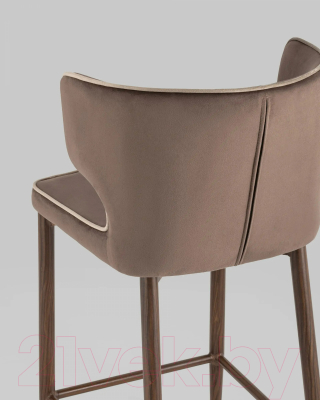 Стул барный Stool Group Матео / MC110C HLR-49/HLR-08