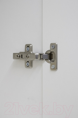 Шкаф-пенал для ванной Домино 50 Rich с верхним ящиком В1