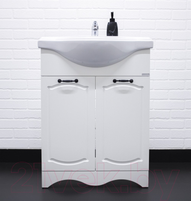 Тумба под умывальник Домино Классика 65 Rich без ящика