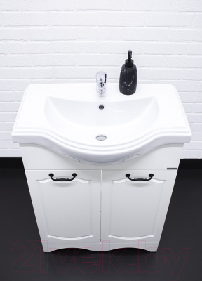 Тумба под умывальник Домино Классика 65 Rich без ящика