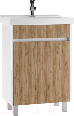 Тумба под умывальник Домино Fest 60 Uno без ящика - фото