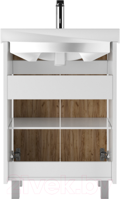 Тумба под умывальник Домино Fest 60 Uno без ящика