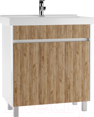 Тумба под умывальник Домино Fest 80 Uno без ящика - фото
