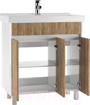 Тумба под умывальник Домино Fest 80 Uno без ящика