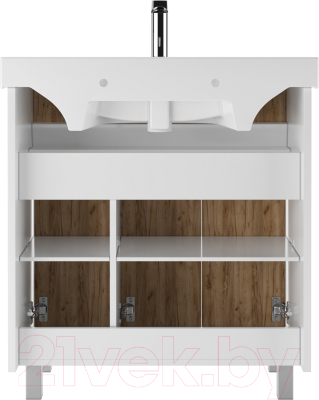 Тумба под умывальник Домино Fest 80 Uno без ящика