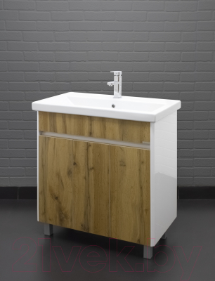 Тумба под умывальник Домино Fest 80 Uno без ящика