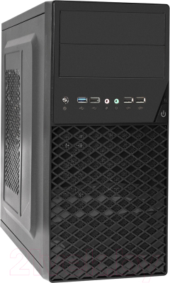 Корпус для компьютера ExeGate BA-203U-AA450 450W - фото