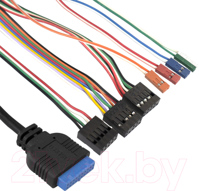 Корпус для компьютера ExeGate BA-203U-AA450 450W