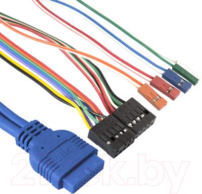 Корпус для компьютера ExeGate BA-204U-AA500 500W