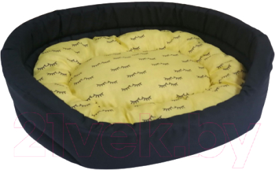 Лежанка для животных Happy Friends Черное золото №2 stm 213 - фото