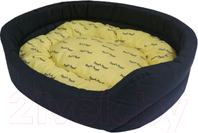 Лежанка для животных Happy Friends Черное золото №2 stm 213