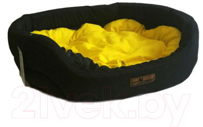 Лежанка для животных Happy Friends Черное золото №3 stm 214 - фото