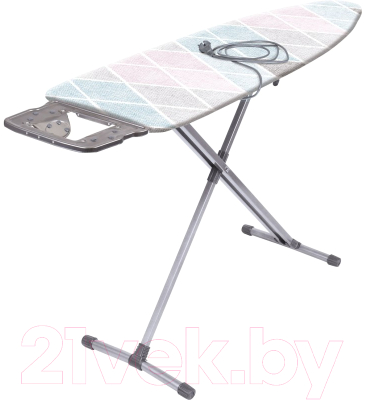 Гладильная доска Ника 10+ / Н10+ (ромбы) - фото