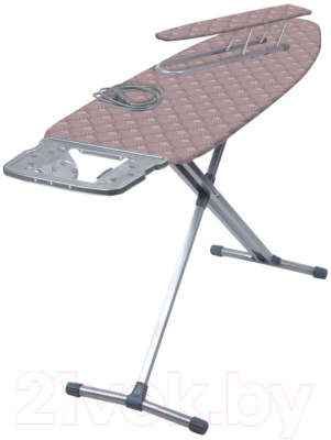 Гладильная доска Ника 10+ / НТ10+ (ракушки) - фото