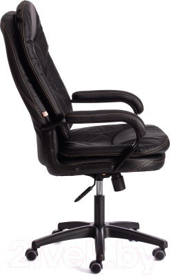 Кресло офисное Tetchair Comfort LT кожзам (черный)