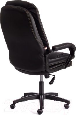 Кресло офисное Tetchair Comfort LT кожзам (черный)