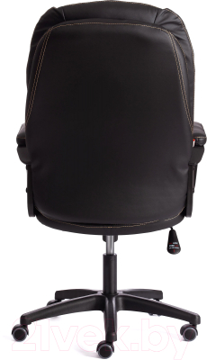 Кресло офисное Tetchair Comfort LT кожзам (черный)