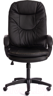 Кресло офисное Tetchair Comfort LT кожзам (черный)