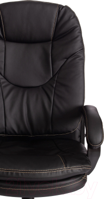 Кресло офисное Tetchair Comfort LT кожзам (черный)
